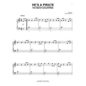 He's A Pirate (from Pirates Of The Caribbean: The Curse of the Black Pearl)