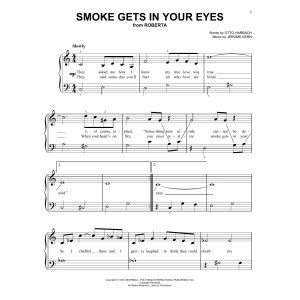 Smoke Gets In Your Eyes