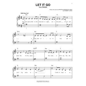 Let It Go (aus Frozen)