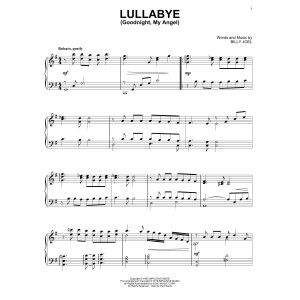 Lullabye (Goodnight, My Angel)