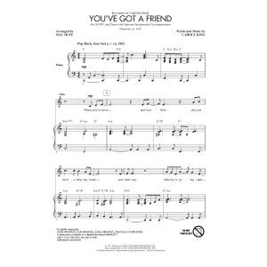 You've Got A Friend (arr. Mac Huff)