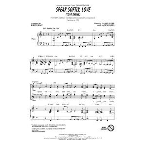Speak Softly, Love (Love Theme)