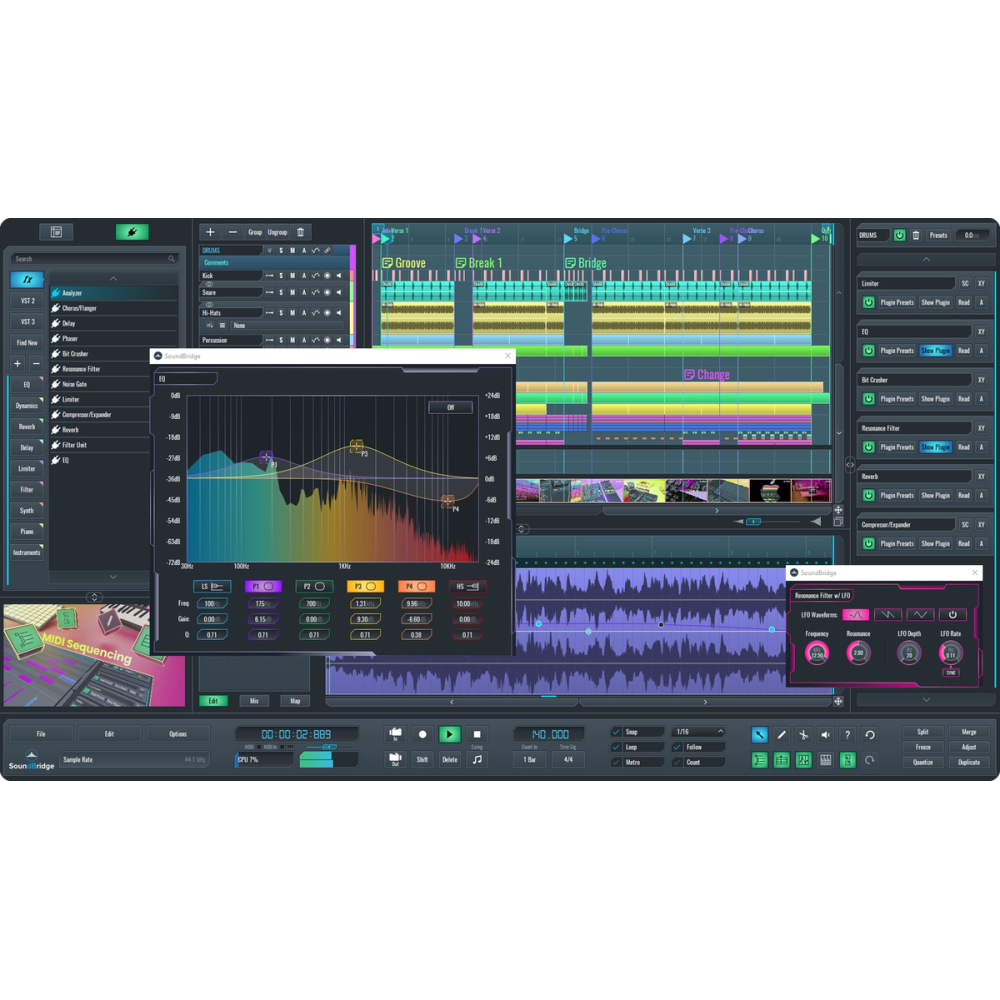 Soundbridge 1-Year Everything Bundle