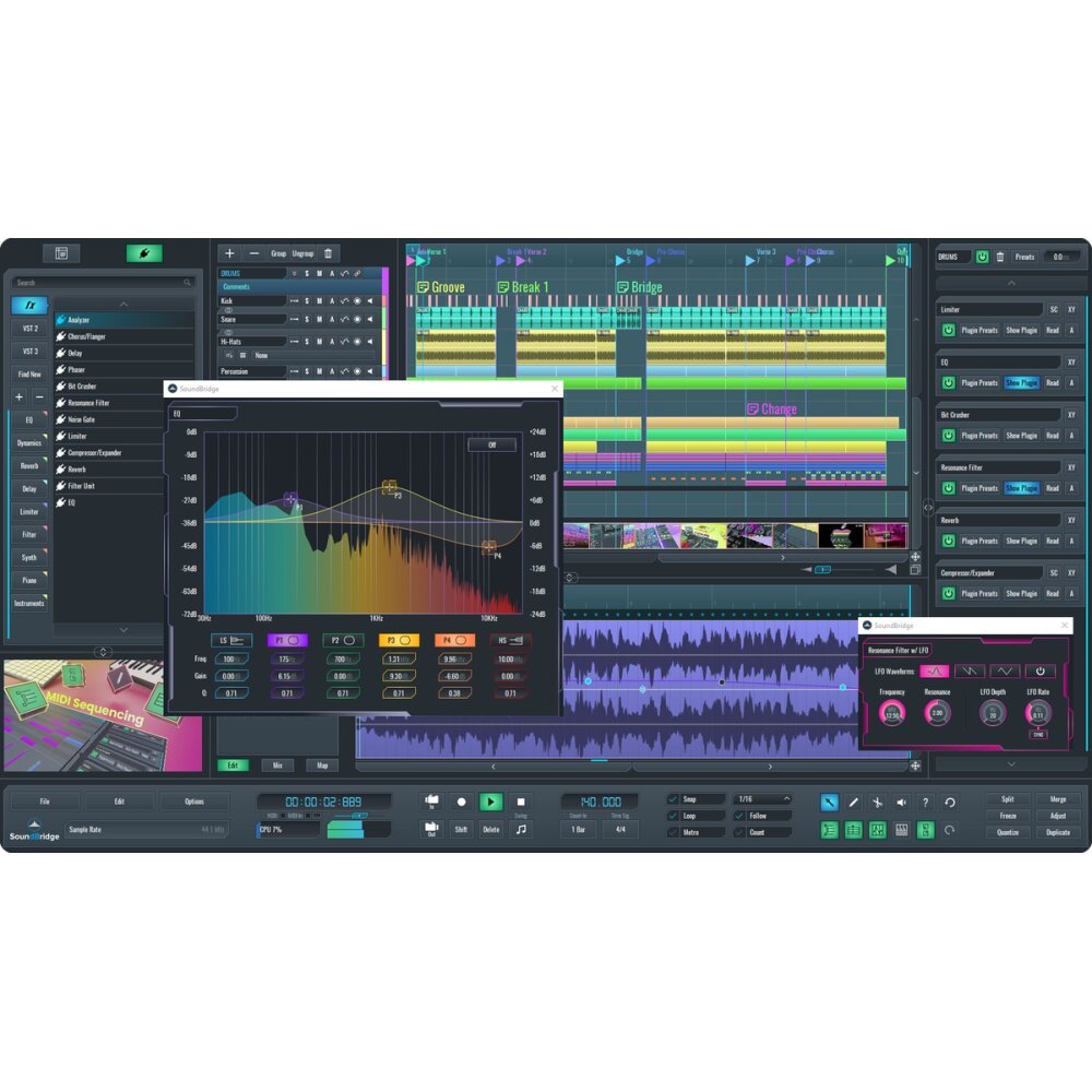 Soundbridge Paquete Todo por 1 año