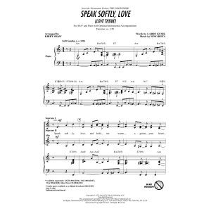 Speak Softly, Love (Love Theme)