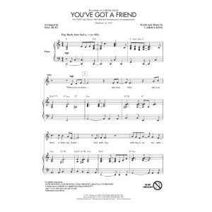 You've Got A Friend (arr. Mac Huff)