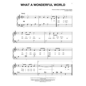 What A Wonderful World