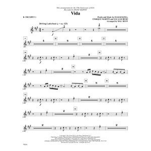 Vida - Bb Trumpet 1