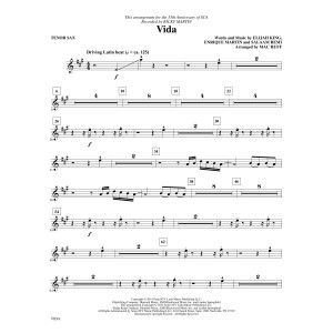 Vida - Bb Tenor Saxophone