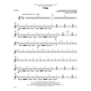 Vida - Guitar