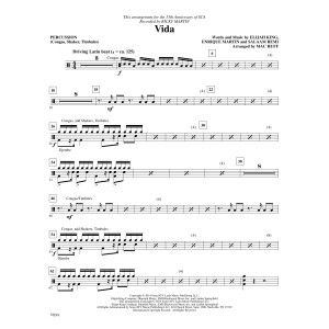 Vida - Percussion