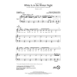 White Is In The Winter Night
