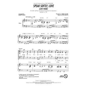 Sprich leise, Liebe (Liebesthema)