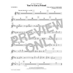 You''ve Got a Friend - Bb-Trumpete 1