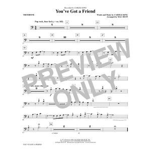 You've Got a Friend - Trombone