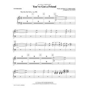 You've Got a Friend - Synthesizer