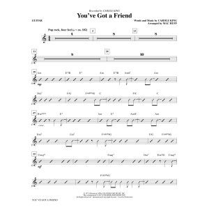 You've Got a Friend - Guitar