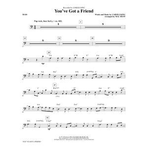 You've Got a Friend - Bass