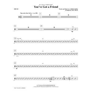You've Got a Friend - Drums