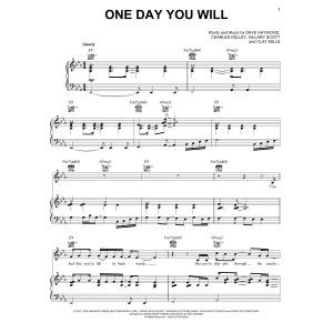 One Day You Will