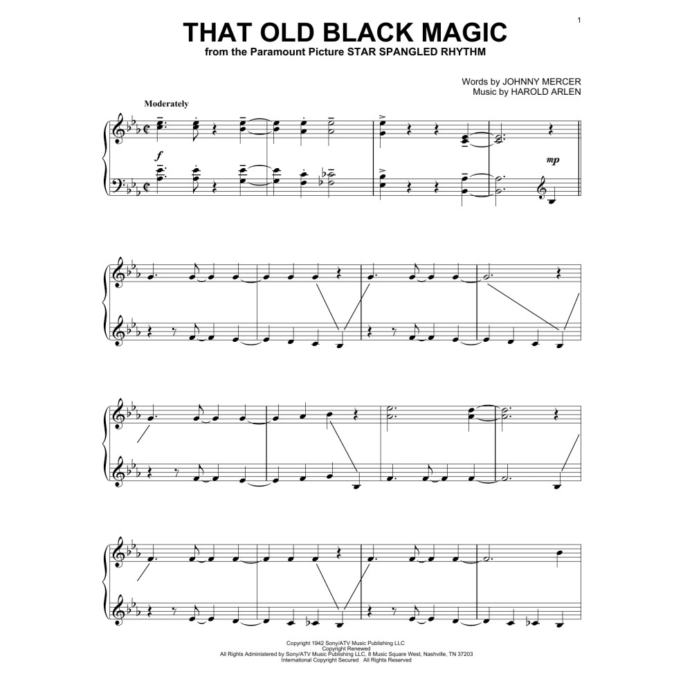 That Old Black Magic