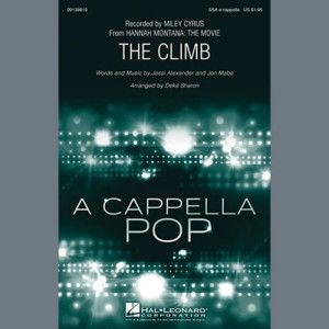 The Climb (from Hannah Montana: The Movie) (arr. Deke Sharon)
