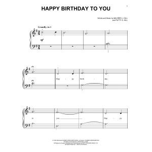 Happy Birthday To You