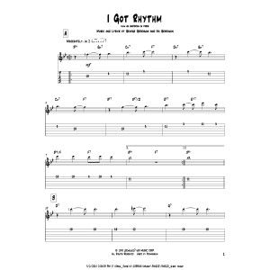 I Got Rhythm