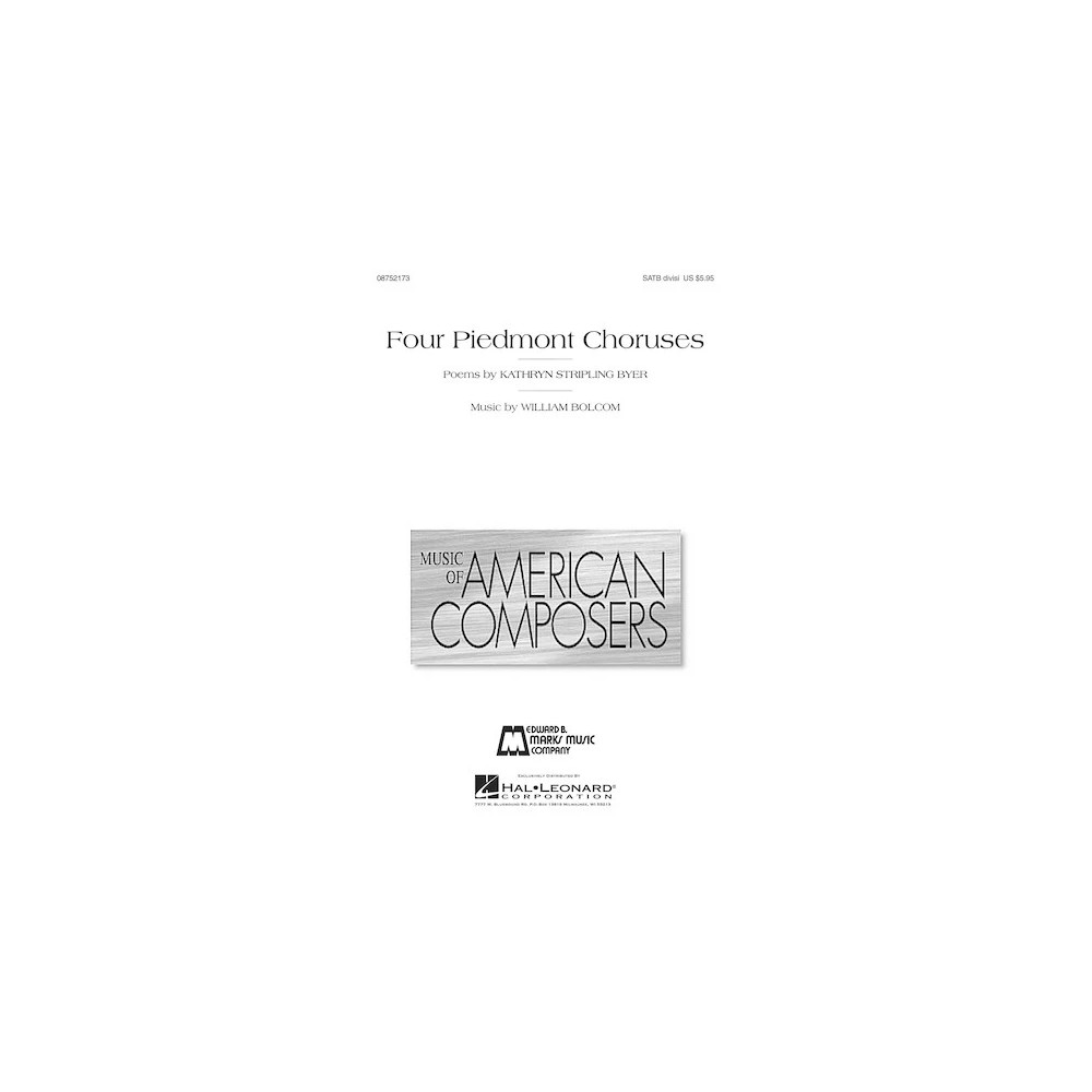 Four Piedmont Choruses