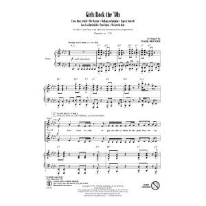 Girls Rock The '80s (Medley)