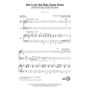 Don't Let The Rain Come Down (Crooked Little Man) (Crooked Little House)