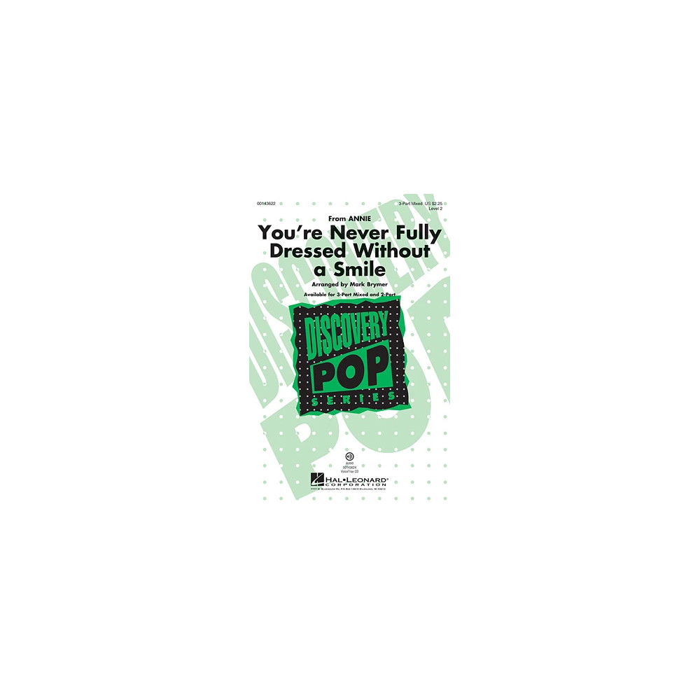 You're Never Fully Dressed Without A Smile (2014 Film Version) (arr. Mark Brymer)