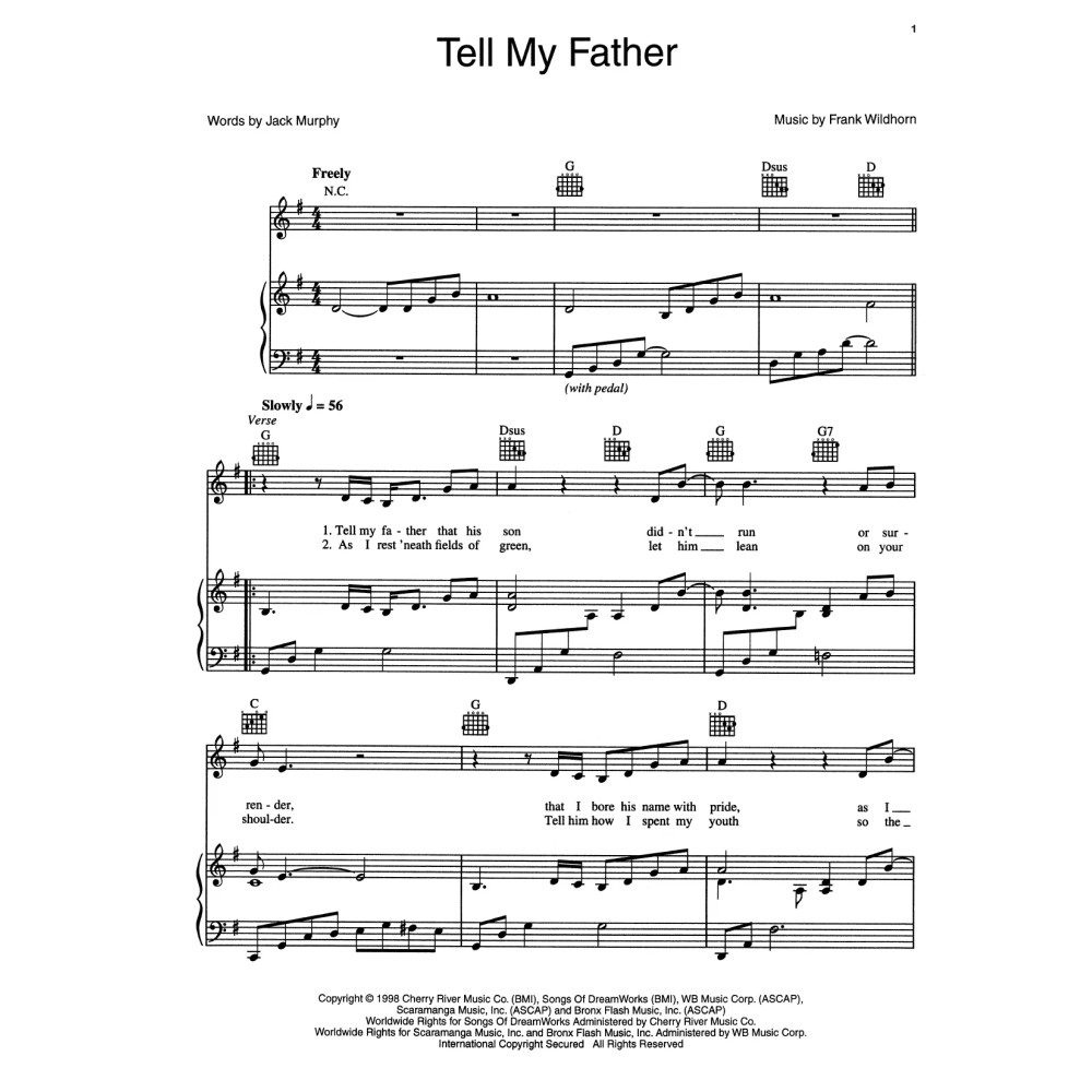 Tell My Father