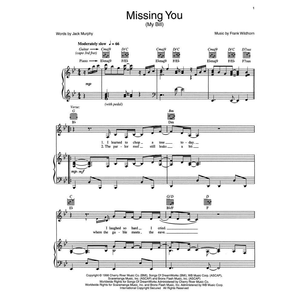 Missing You (My Bill)