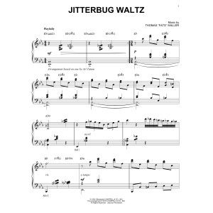 Jitterbug Waltz [Stride version] (arr. Brent Edstrom)