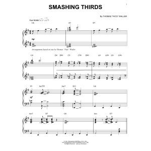 Smashing Thirds [Stride version] (arr. Brent Edstrom)