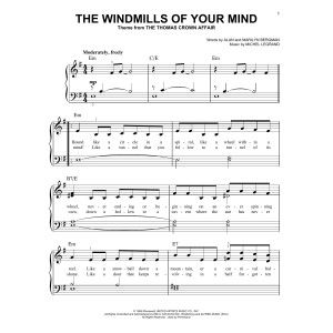 The Windmills Of Your Mind