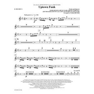 Uptown Funk - Bb Trumpet 1