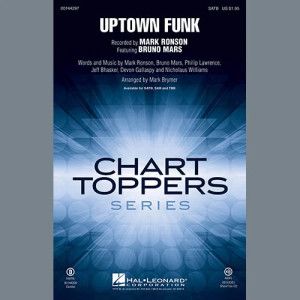 Uptown Funk - Bb Trumpet 1