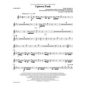 Uptown Funk - Bb Trumpet 2