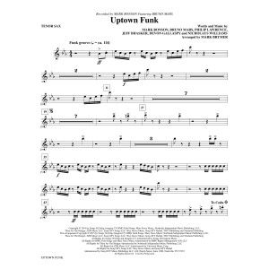 Uptown Funk - Tenor Saxophone