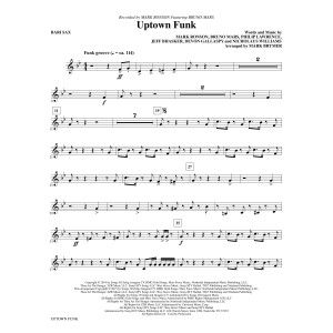 Uptown Funk - Baritone Sax