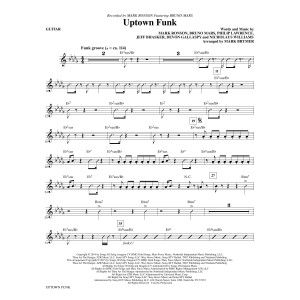 Uptown Funk - Guitar