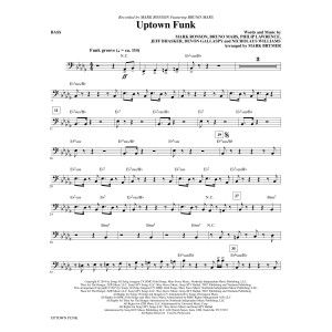 Uptown Funk - Bass