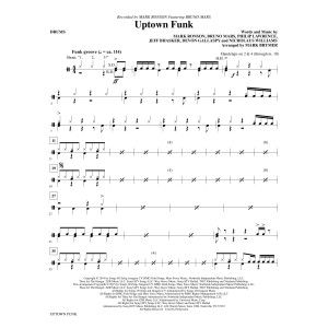 Uptown Funk - Drums