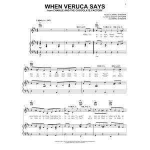 When Veruca Says