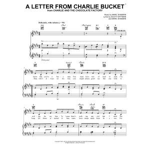 A Letter From Charlie Bucket