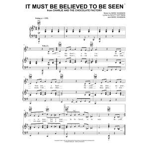 It Must Be Believed To Be Seen