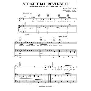 Strike That, Reverse It