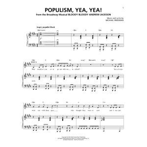Populism, Yea, Yea!